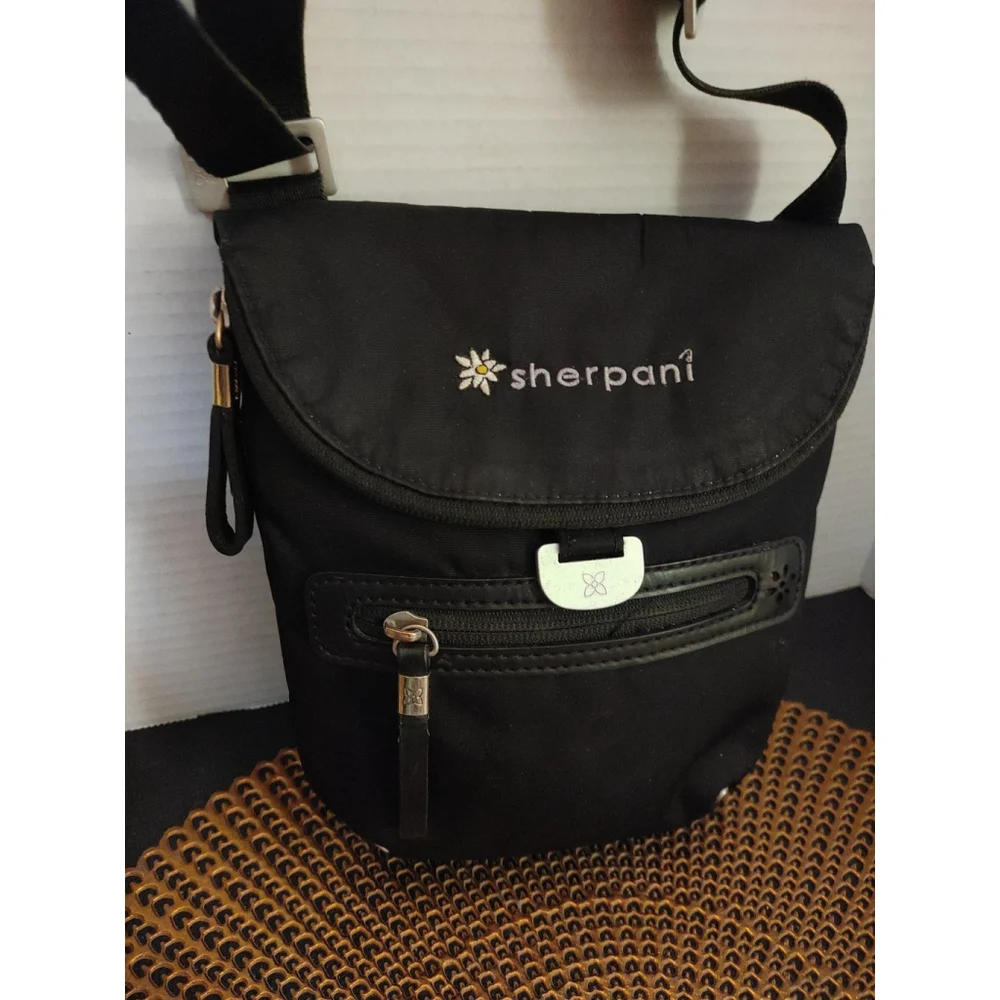 Sherpani Pica Nylon Crossbody Bag